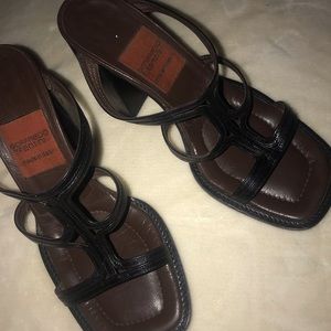 90s Vintage Goffredo Fantini Heels